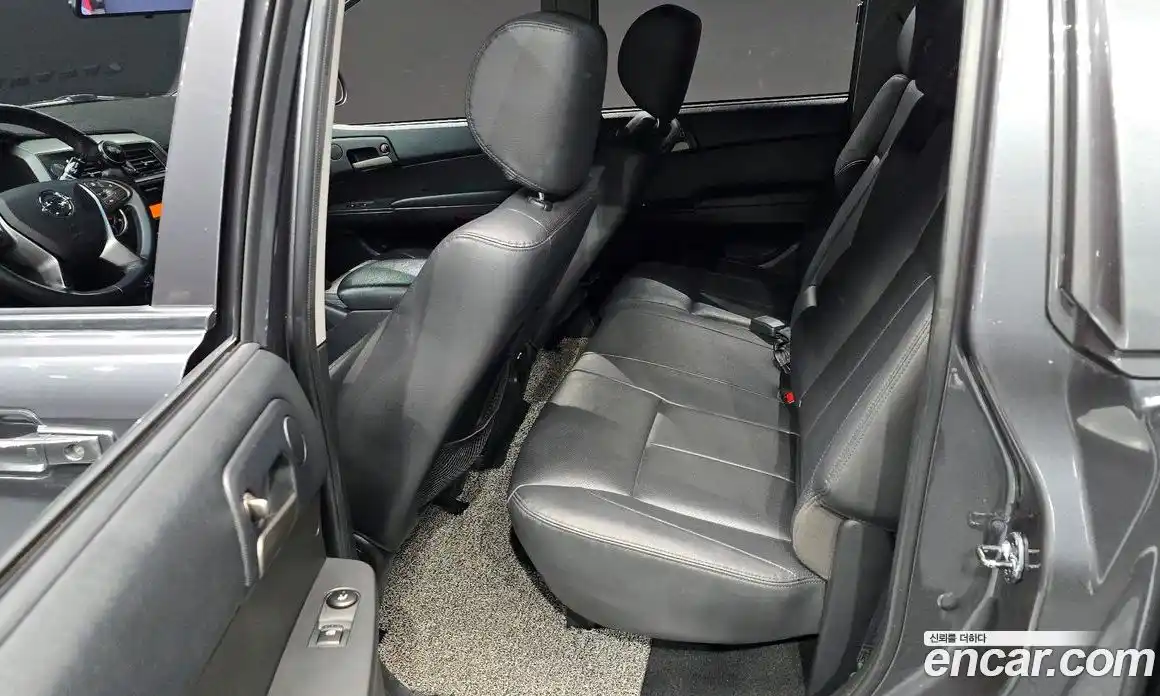 SsangYong Korando 2016 2.2 гидро в Москве № 30006, фото 13