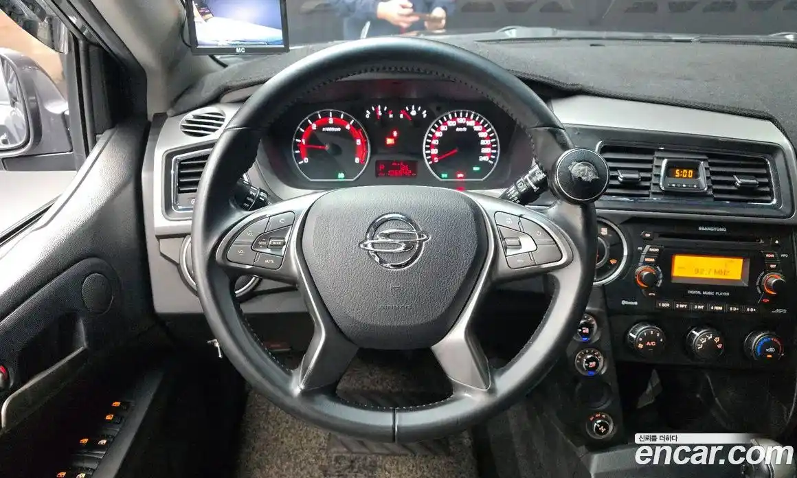 SsangYong Korando 2016 2.2 гидро в Москве № 30006, фото 14
