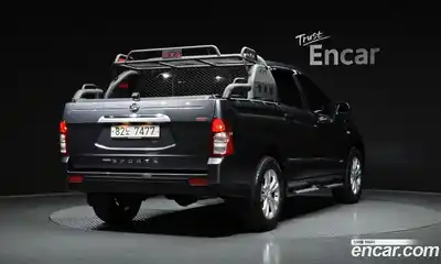 SsangYong Korando 2016 2.2 гидро в Москве № 30006, миниатюра 2