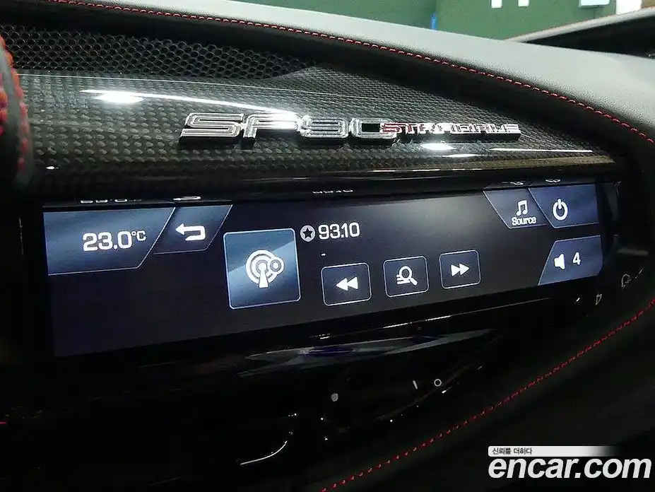 Ferrari SF90 2021 4.0 гидро в Москве № 305897, фото 14