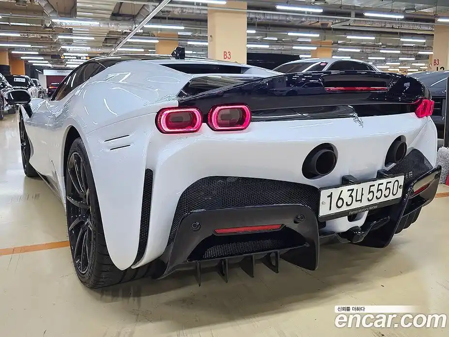 Ferrari SF90 2021 4.0 гидро в Москве № 305897, фото 4