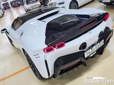 Ferrari SF90 2021 4.0 гидро в Москве № 305897, миниатюра 5
