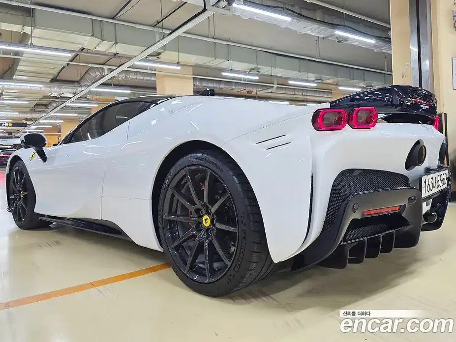 Ferrari SF90 2021 4.0 гидро в Москве № 305897, фото 6