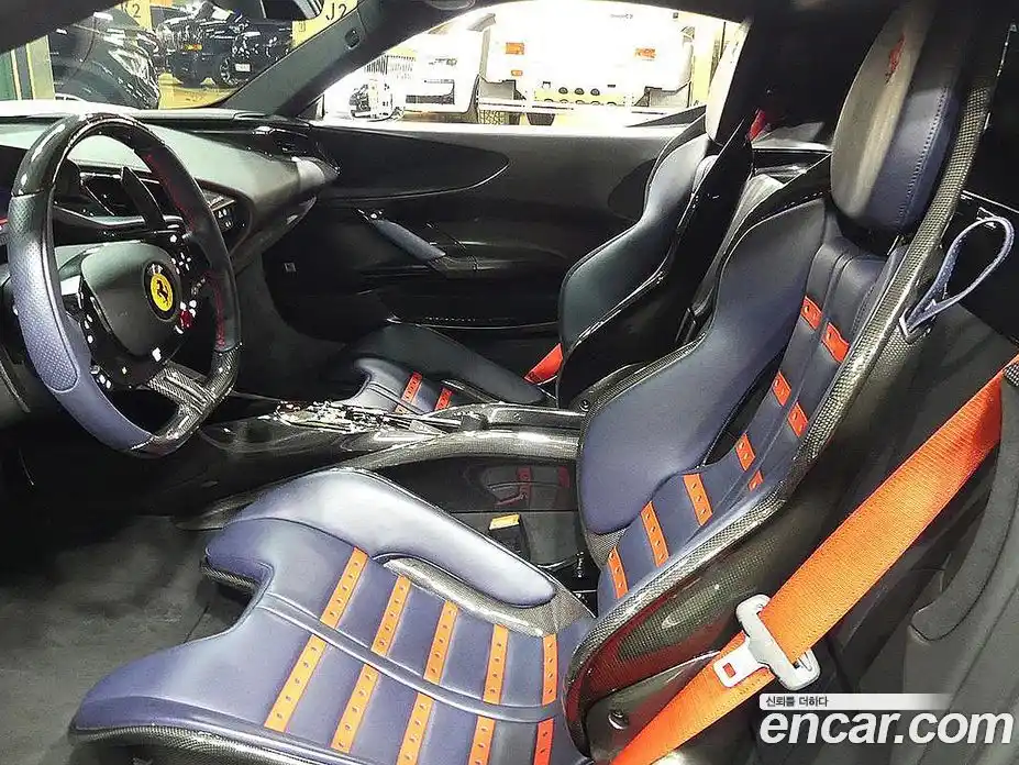 Ferrari SF90 2021 4.0 гидро в Москве № 305897, фото 7