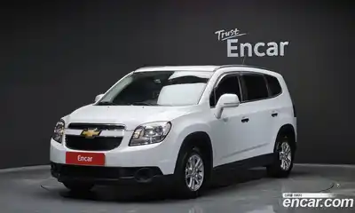 Chevrolet Orlando, 2014