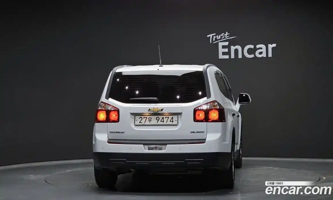 Chevrolet Orlando 2014 2.0 гидро в Москве № 39192, фото 4
