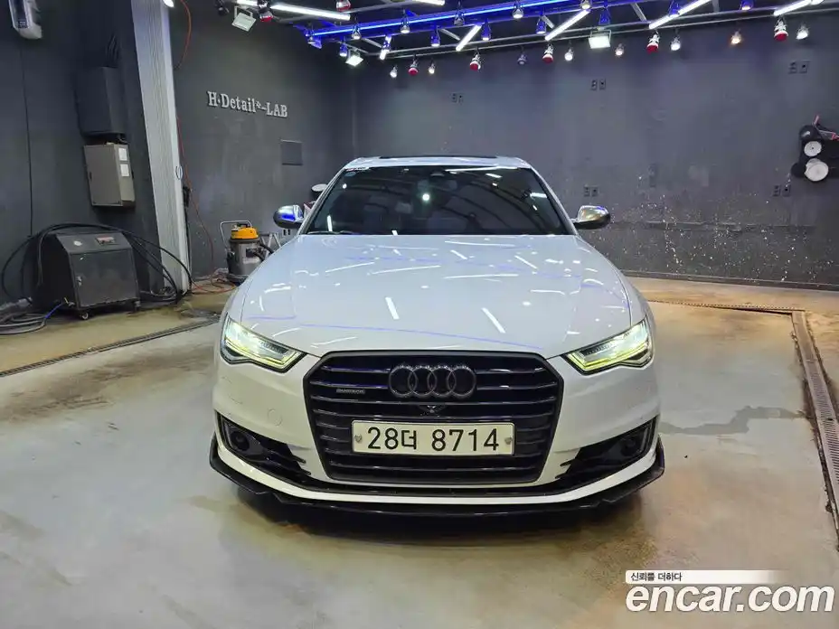 Audi A6 2015 3.0 гидро в Москве № 414857, фото 3