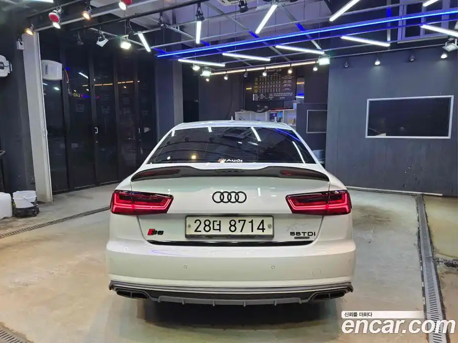 Audi A6 2015 3.0 гидро в Москве № 414857, фото 4