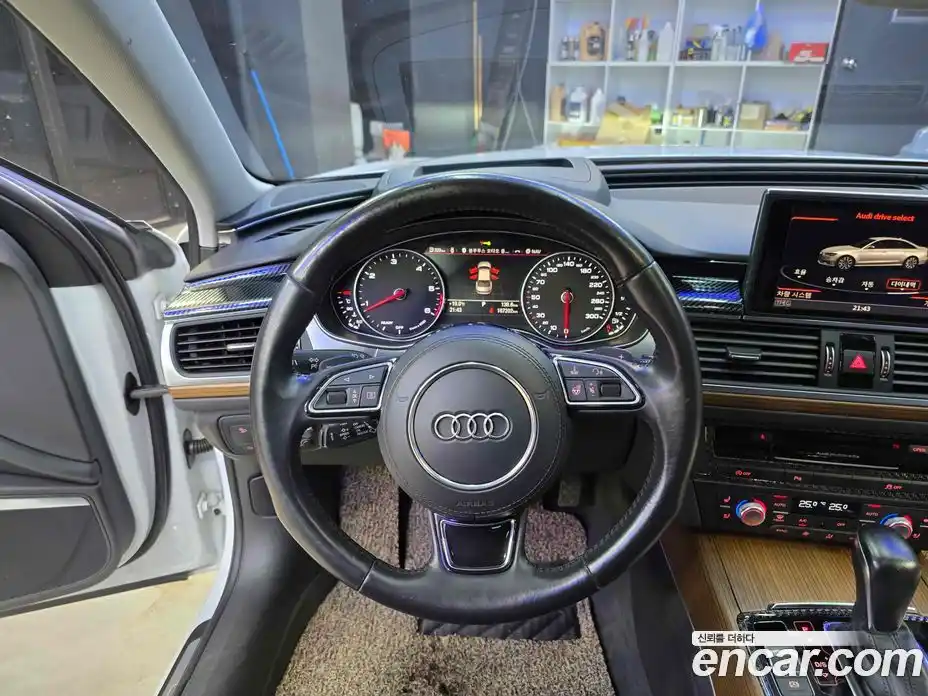 Audi A6 2015 3.0 гидро в Москве № 414857, фото 9