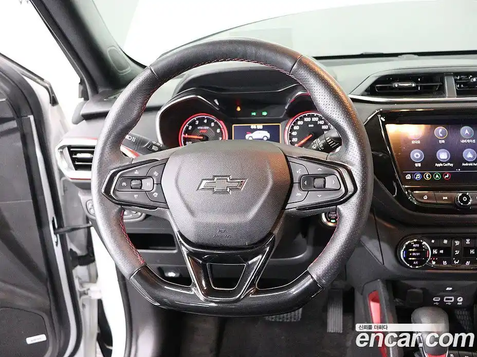 Chevrolet TrailBlazer 2021 1.3 гидро в Москве № 41799, фото 14