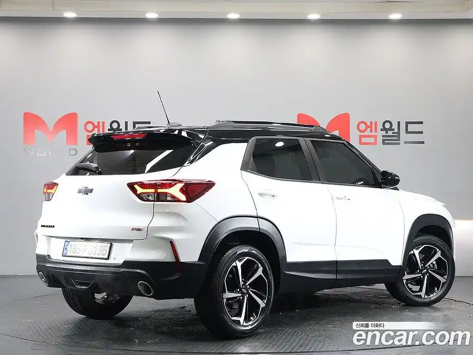 Chevrolet TrailBlazer 2021 1.3 гидро в Москве № 41799, фото 4