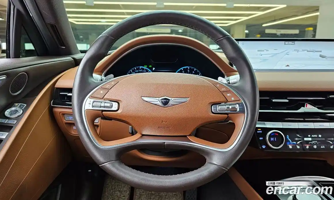 Genesis G80 2023 3.5 гидро, фото 13