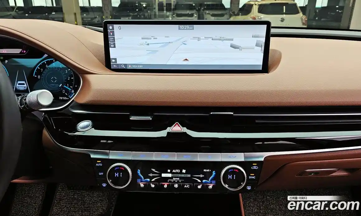 Genesis G80 2023 3.5 гидро, фото 14