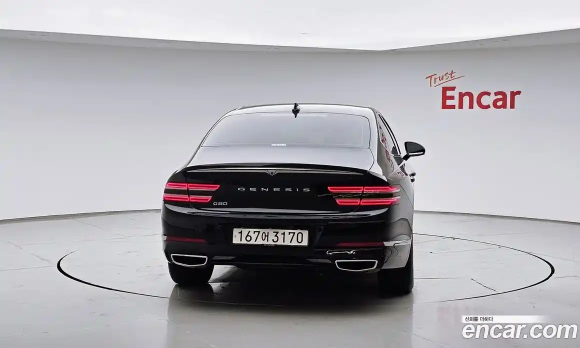 Genesis G80 2023 3.5 гидро, фото 4