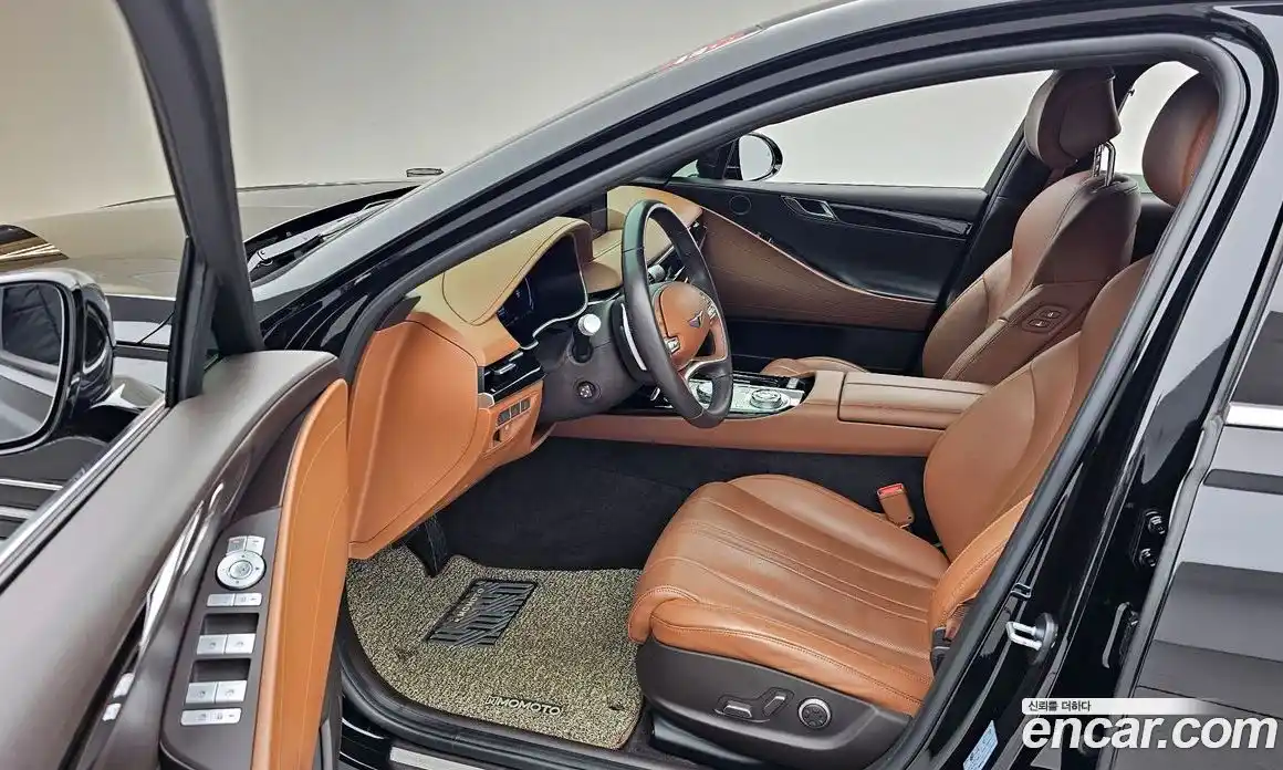Genesis G80 2023 3.5 гидро, фото 10