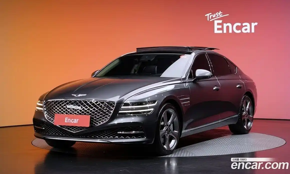 Genesis G80 2020 3.5 гидро в Москве, фото 20
