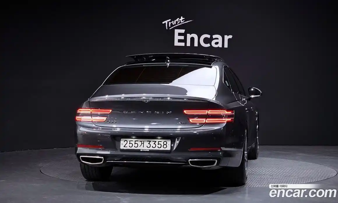 Genesis G80 2020 3.5 гидро в Москве, фото 3