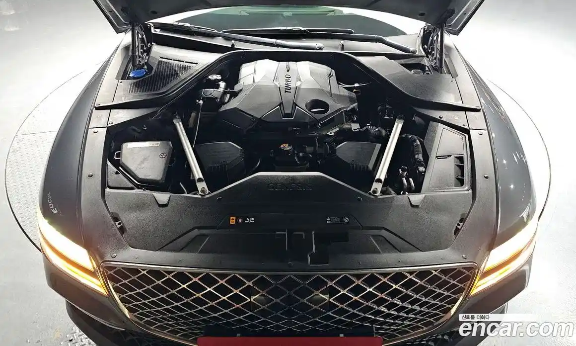 Genesis G80 2020 3.5 гидро в Москве, фото 5