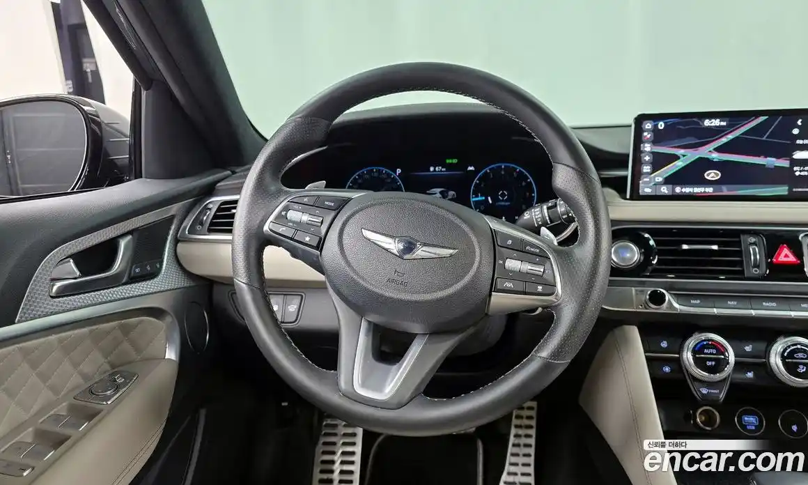 Genesis G70 2022 2.0 гидро в Москве № 129033, фото 13
