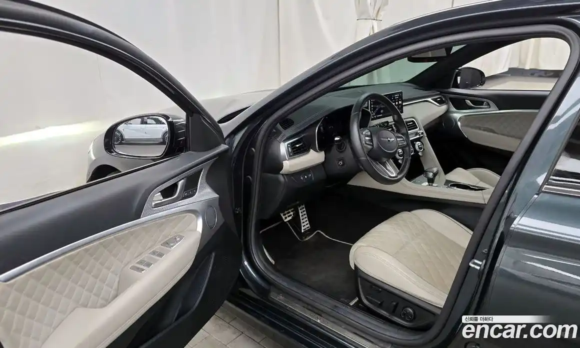 Genesis G70 2022 2.0 гидро в Москве № 129033, фото 10