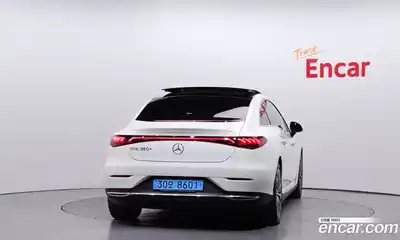Mercedes-Benz EQE 2022 0.3 гидро в Москве № 139476, миниатюра 4
