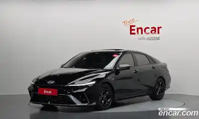 Hyundai Avante, 2025