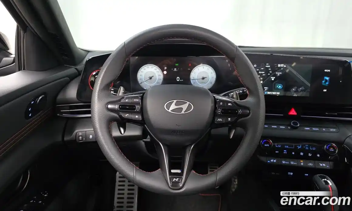 Hyundai Avante 2025 1.6 гидро в Москве № 1536835, фото 14