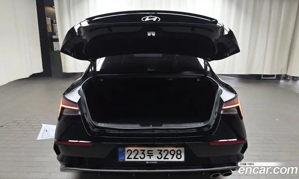 Hyundai Avante 2025 1.6 гидро в Москве № 1536835, фото 20