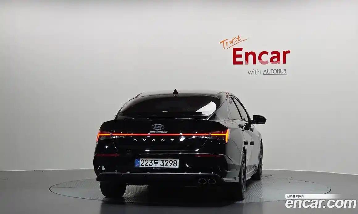 Hyundai Avante 2025 1.6 гидро в Москве № 1536835, фото 4