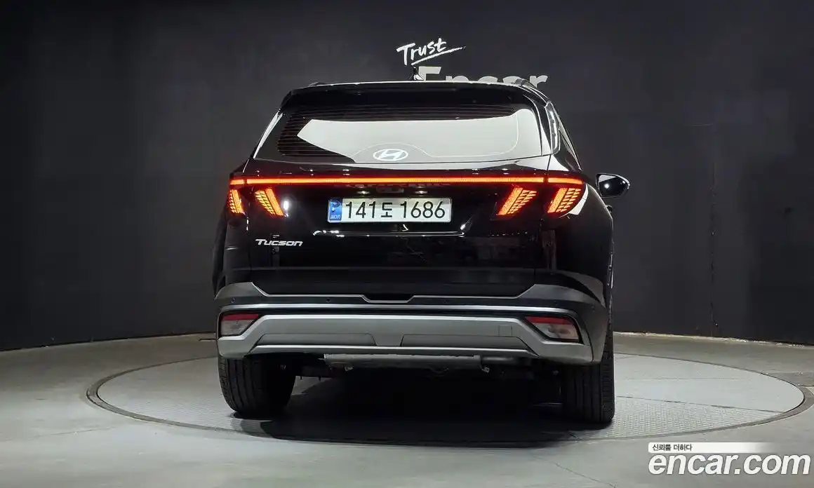 Hyundai Tucson 2024 1.6 гидро в Москве № 1536922, фото 4