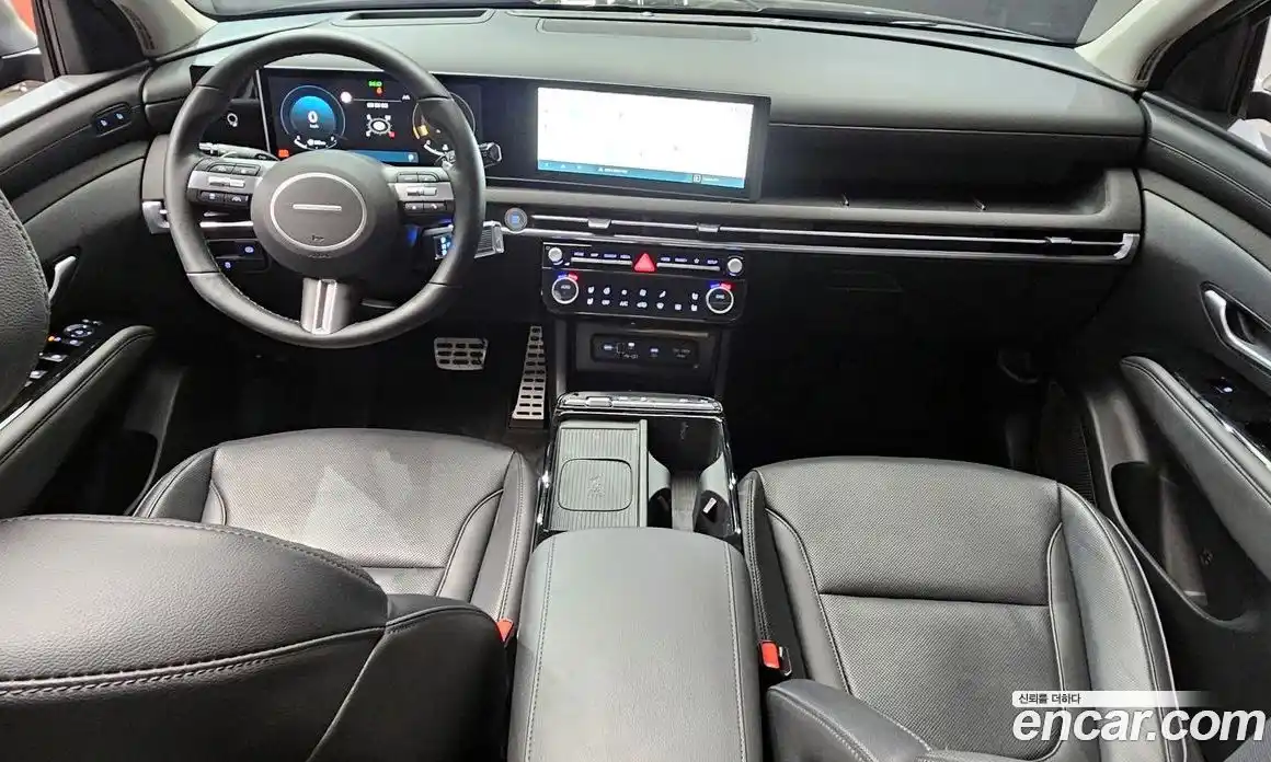 Hyundai Tucson 2024 1.6 гидро в Москве № 1536922, фото 7