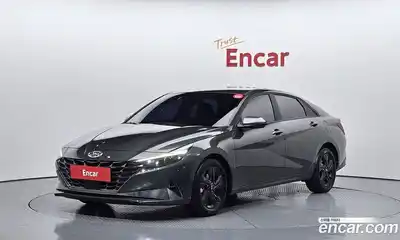 Hyundai Avante, 2023