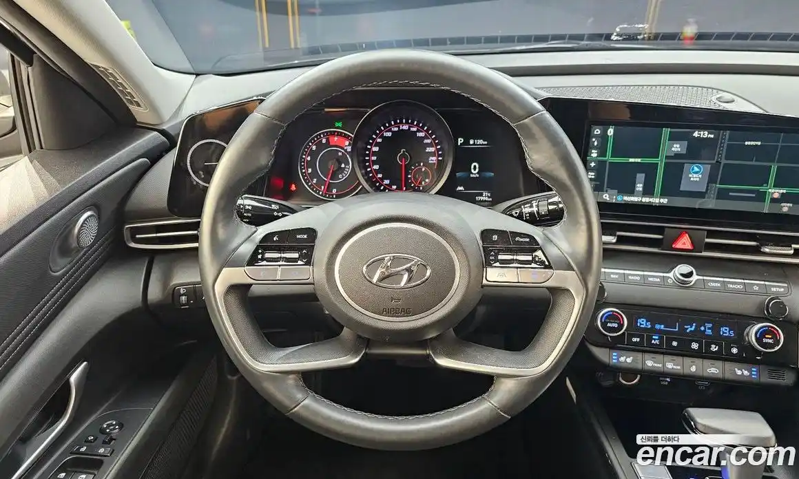 Hyundai Avante 2023 1.6 гидро в Москве № 1537043, фото 13