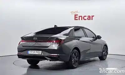 Hyundai Avante 2023 1.6 гидро в Москве № 1537043, миниатюра 2
