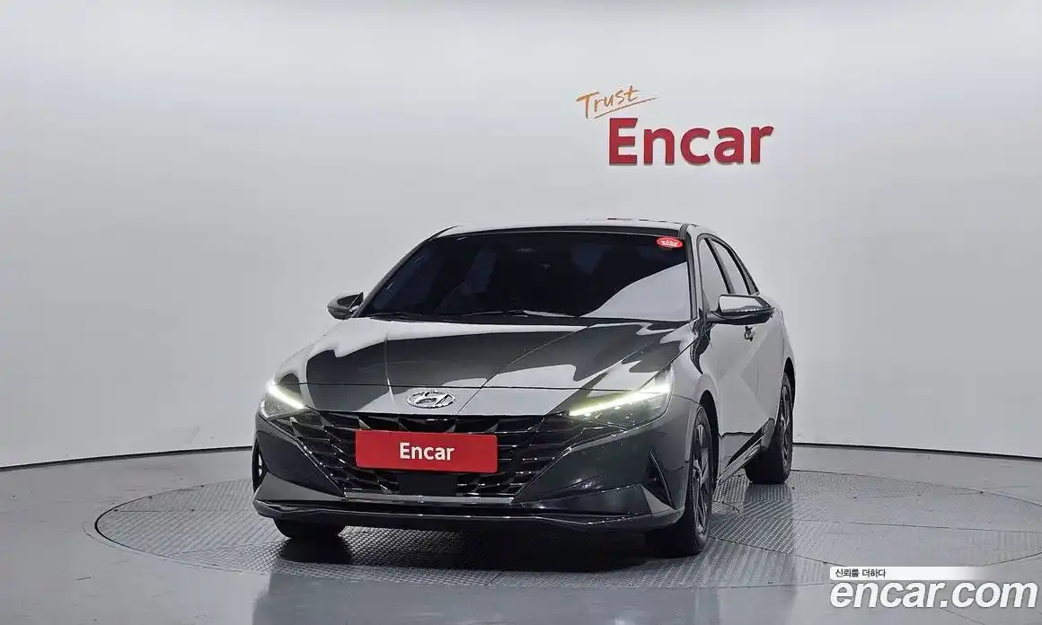 Hyundai Avante 2023 1.6 гидро в Москве № 1537043, фото 3