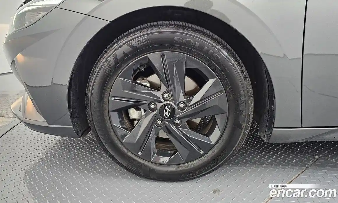 Hyundai Avante 2023 1.6 гидро в Москве № 1537043, фото 5