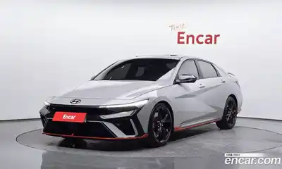Hyundai Avante, 2025