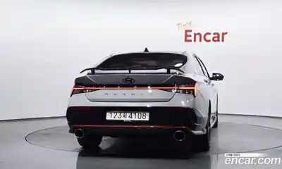 Hyundai Avante 2025 2.0 гидро в Москве № 1537059, миниатюра 4