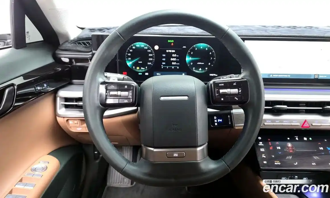 Hyundai Grandeur 2023 2.5 гидро в Москве № 1537077, фото 13