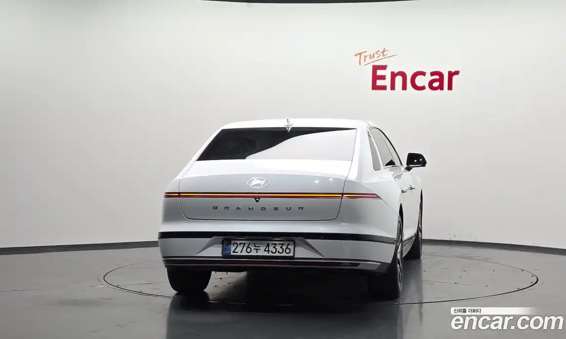 Hyundai Grandeur 2023 2.5 гидро в Москве № 1537077, фото 4