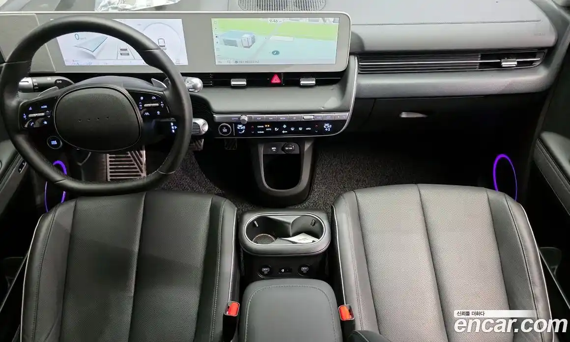 Hyundai Ioniq 5 2024 0.1 гидро в Москве № 1537352, фото 7