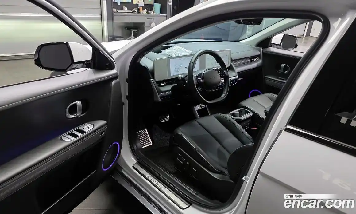Hyundai Ioniq 5 2024 0.1 гидро в Москве № 1537352, фото 10