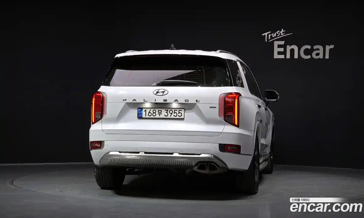 Hyundai Palisade 2021 3.8 гидро в Москве № 1537422, фото 4