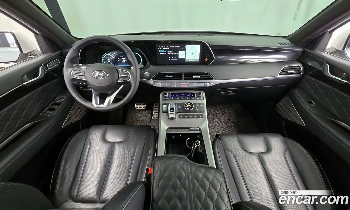 Hyundai Palisade 2021 3.8 гидро в Москве № 1537422, фото 7