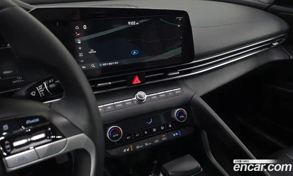 Hyundai Avante 2023 1.6 гидро в Москве № 1537439, фото 17