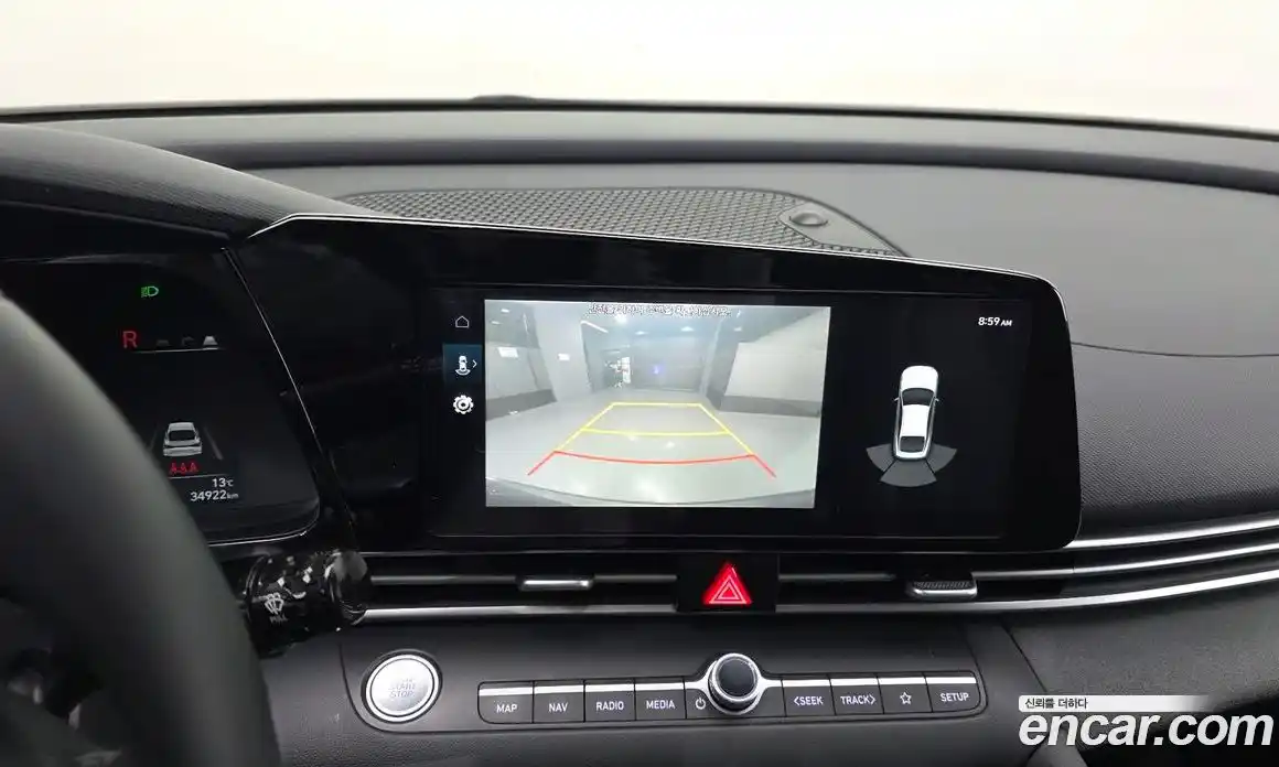 Hyundai Avante 2023 1.6 гидро в Москве № 1537439, фото 18