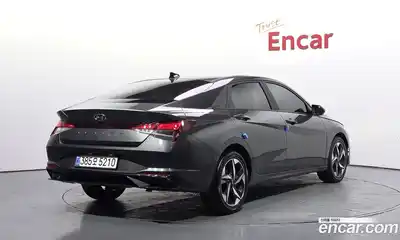 Hyundai Avante 2023 1.6 гидро в Москве № 1537439, миниатюра 2