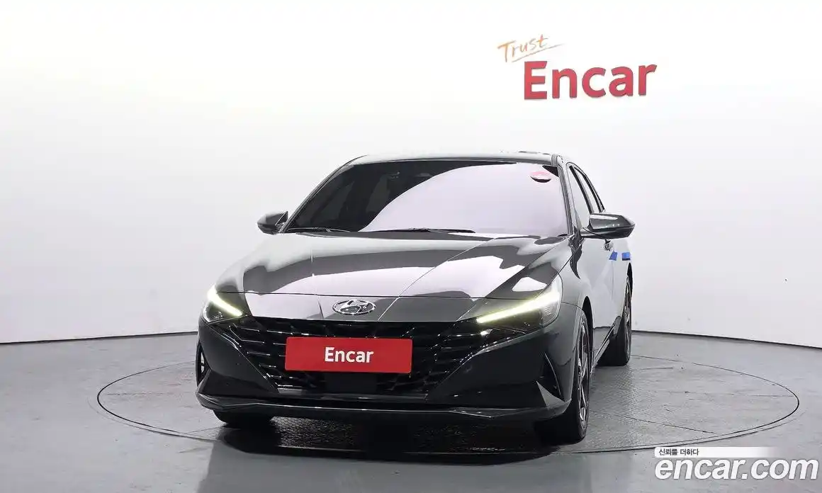 Hyundai Avante 2023 1.6 гидро в Москве № 1537439, фото 3