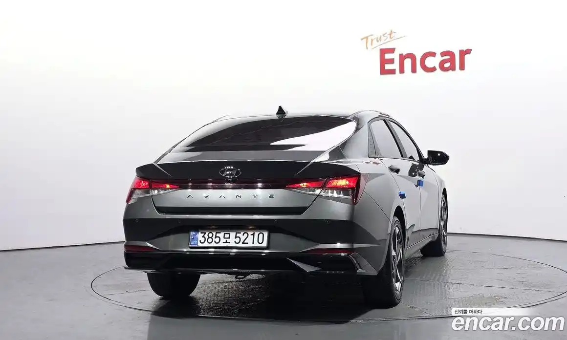 Hyundai Avante 2023 1.6 гидро в Москве № 1537439, фото 4