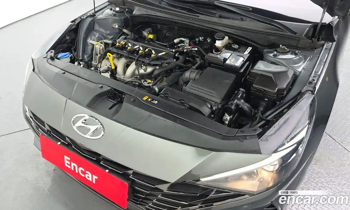 Hyundai Avante 2023 1.6 гидро в Москве № 1537439, фото 6